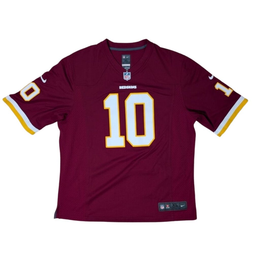 Nike Washington Redskins RG3 Robert Griffin III Jersey XL Burgundy Official